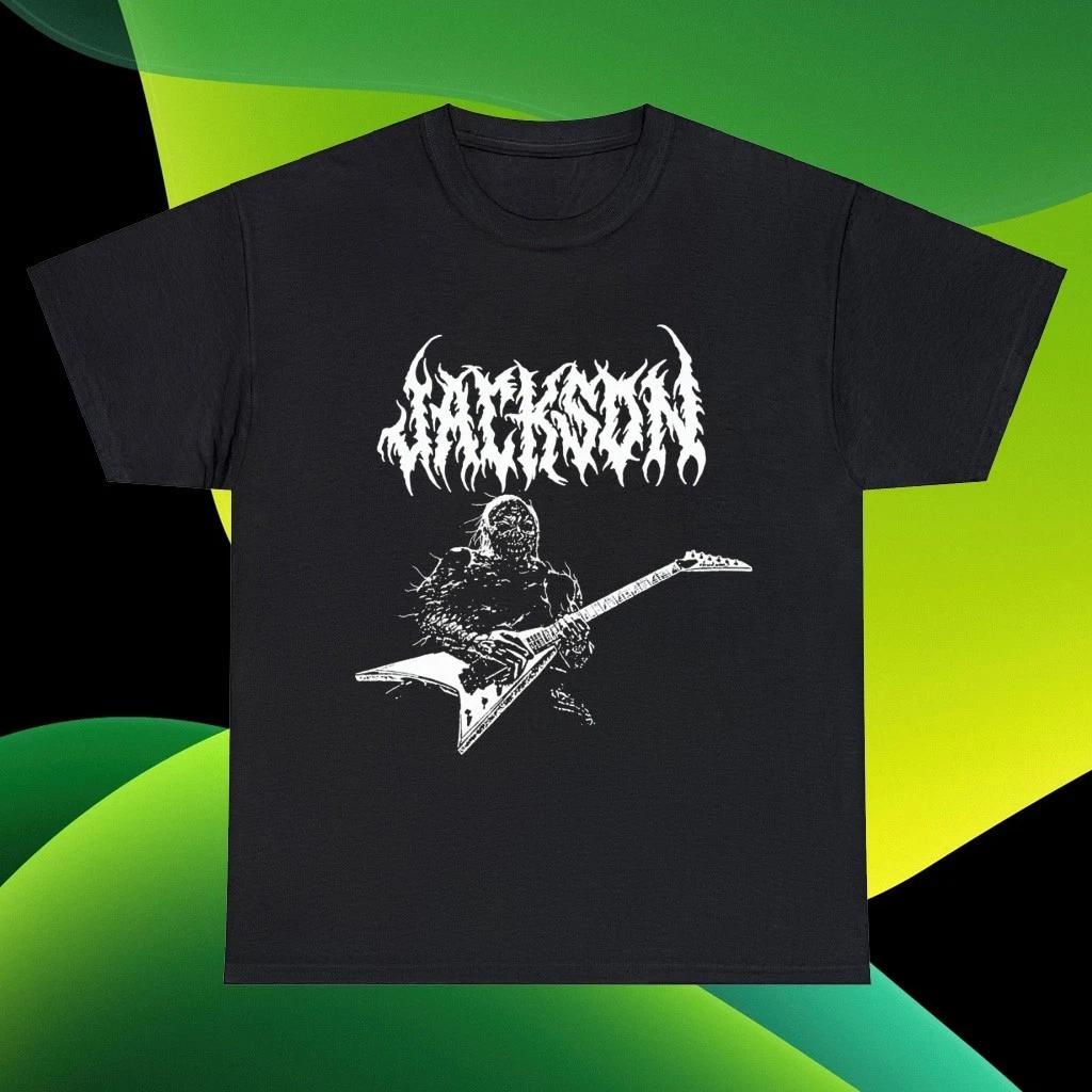 New Jackson Guitars Logo American Funny T-Shirt Size S to 5XL S
New Jackson Guitars Logo American Funny T-Shirt Size S to 5XL S