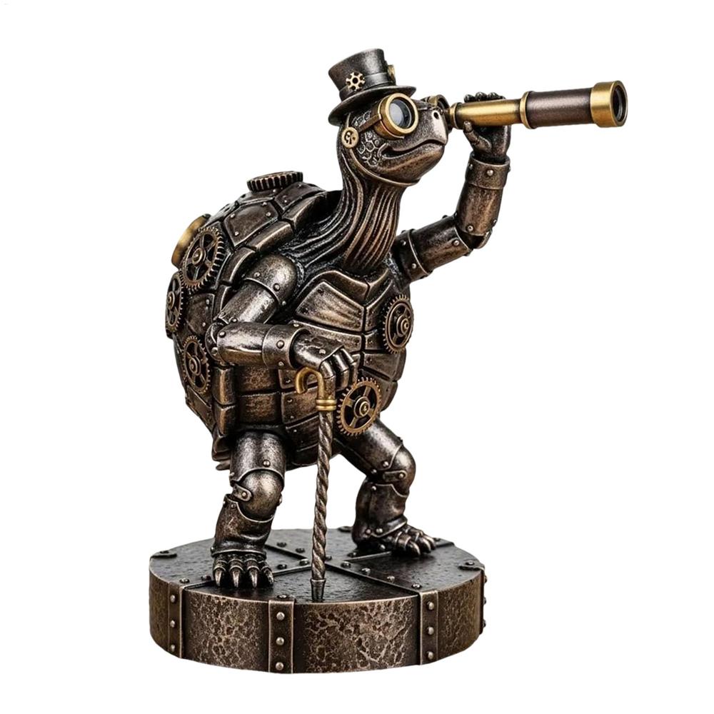 Steampunk Seabed Hiker Octopus Statue Decor Vintage Animal Figure Submarine Piranha Sculpture Living Room Home Desktop
Steampunk Seabed Hiker Octopus Statue Decor Vintage Animal Figure Submarine Piranha Sculpture Living Room Home Desktop