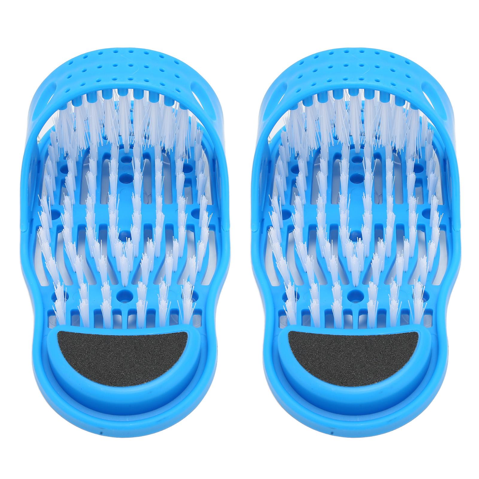 2pcs Foot Washing Brush Shoes Massage Scrubber Cleaning Exfoliating Feet Brush Slipper Blue for Bathroom
2pcs Foot Washing Brush Shoes Massage Scrubber Cleaning Exfoliating Feet Brush Slipper Blue for Bathroom