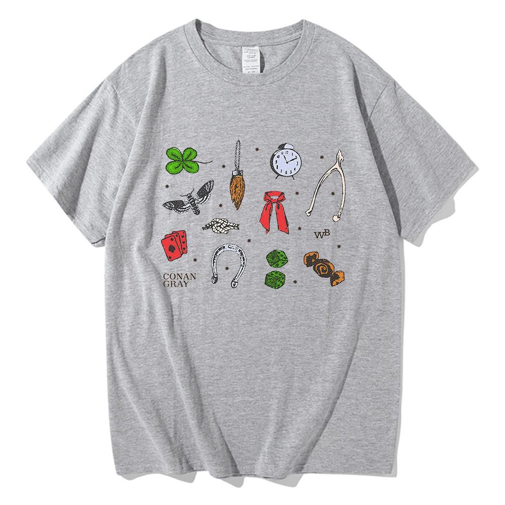 Conan Gray Knick Knack T Shirt Wishbone WomenUnisex Clothing Cotton Clothes Graphic Tops for Lover Gifts Hight Quality T Shirts 4XL
Conan Gray Knick Knack T Shirt Wishbone WomenUnisex Clothing Cotton Clothes Graphic Tops for Lover Gifts Hight Quality T Shirts 4XL