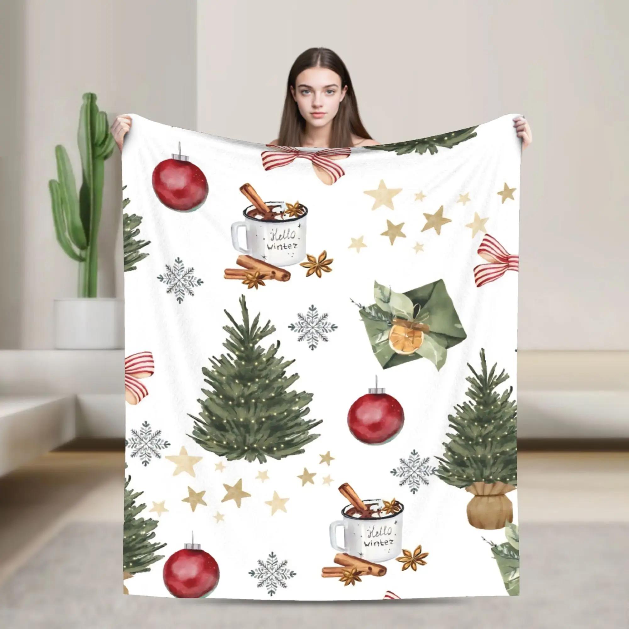 Merry Christmas Blanket Soft Warm Plush Throw for Home Bed Travel Airplane Festive Flannel Bedspread Decor 40x50inch 101x127cm
Merry Christmas Blanket Soft Warm Plush Throw for Home Bed Travel Airplane Festive Flannel Bedspread Decor 40x50inch 101x127cm