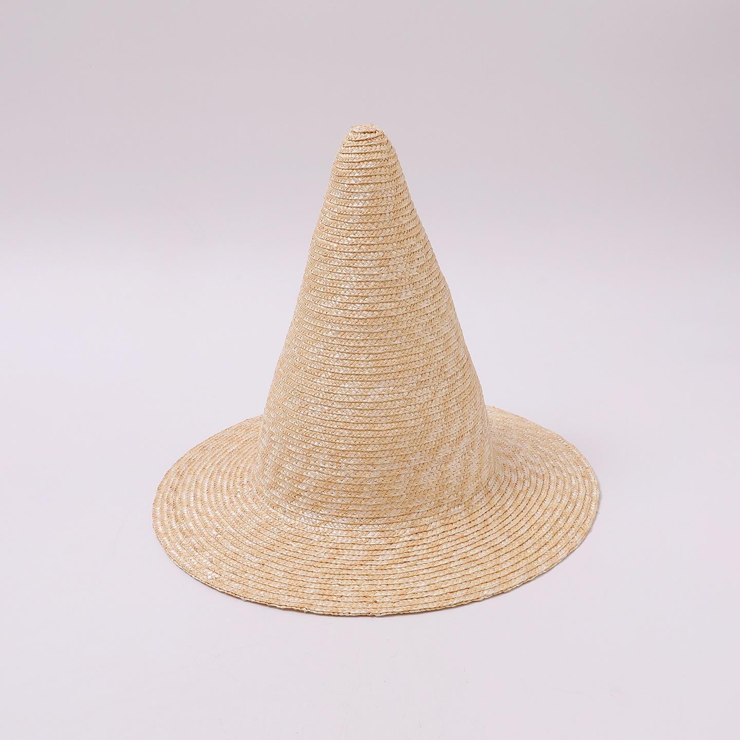 Fashion Designer Style 100% Straw Hand Woven Retro High Top Wizard Witch Hat Fashion Fashion Show Fadora Hat For Woman 54-58cm
Fashion Designer Style 100% Straw Hand Woven Retro High Top Wizard Witch Hat Fashion Fashion Show Fadora Hat For Woman 54-58cm