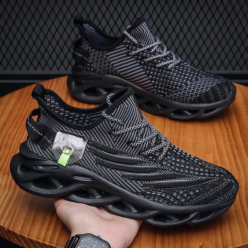48 Men s Large Breathable Mesh Running Shoes - Spring/Autumn, All-Match, Deodorant, Dad Shoes with Twisted Sole. 46 чорний
48 Men s Large Breathable Mesh Running Shoes - Spring/Autumn, All-Match, Deodorant, Dad Shoes with Twisted Sole. 46 чорний