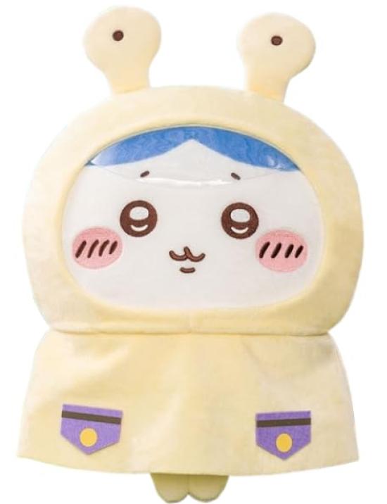 Chii Kawa Rainy Day Big Plush Toy, Raincoat, Official, Approx. 30cm (Hachiware)
Chii Kawa Rainy Day Big Plush Toy, Raincoat, Official, Approx. 30cm (Hachiware)