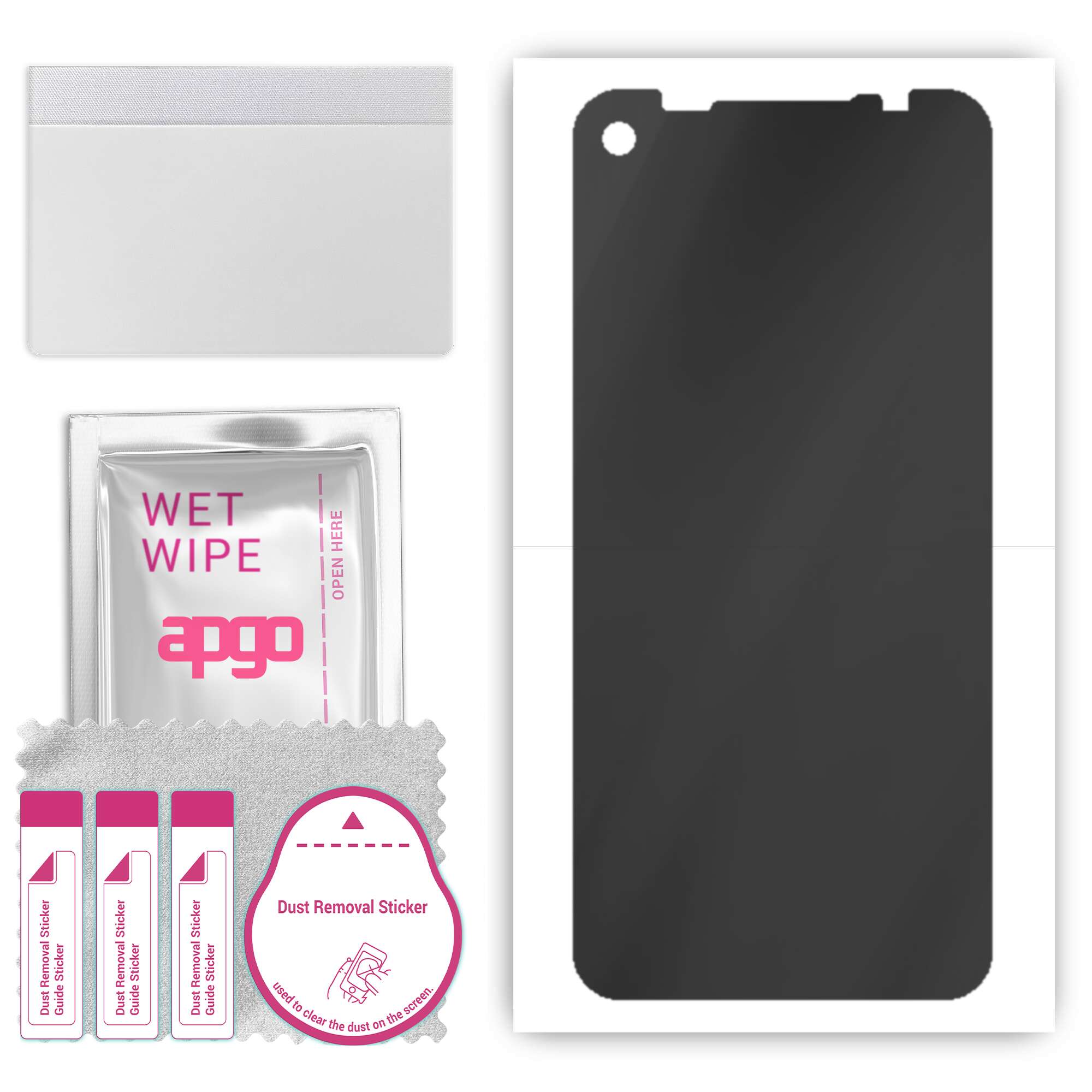 apgo Hydrogel Privacy Matte Screen Protector for Doogee S97 Pro, Anti Spy, Hydrogel Film, Flexible, Soft TPU with positioning layer easy installation
apgo Hydrogel Privacy Matte Screen Protector for Doogee S97 Pro, Anti Spy, Hydrogel Film, Flexible, Soft TPU with positioning layer easy installation
