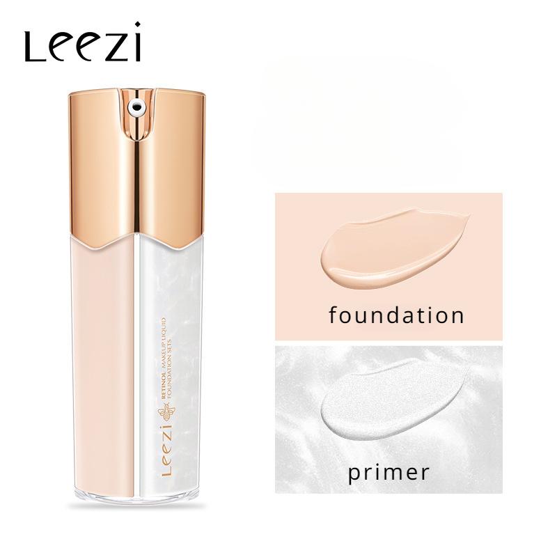 Leezi Retinol Rejuvenating Duo Foundation + лосьон перед макияжем легкий, не скатывается и удерживает макияж.
Leezi Retinol Rejuvenating Duo Foundation + лосьон перед макияжем легкий, не скатывается и удерживает макияж.