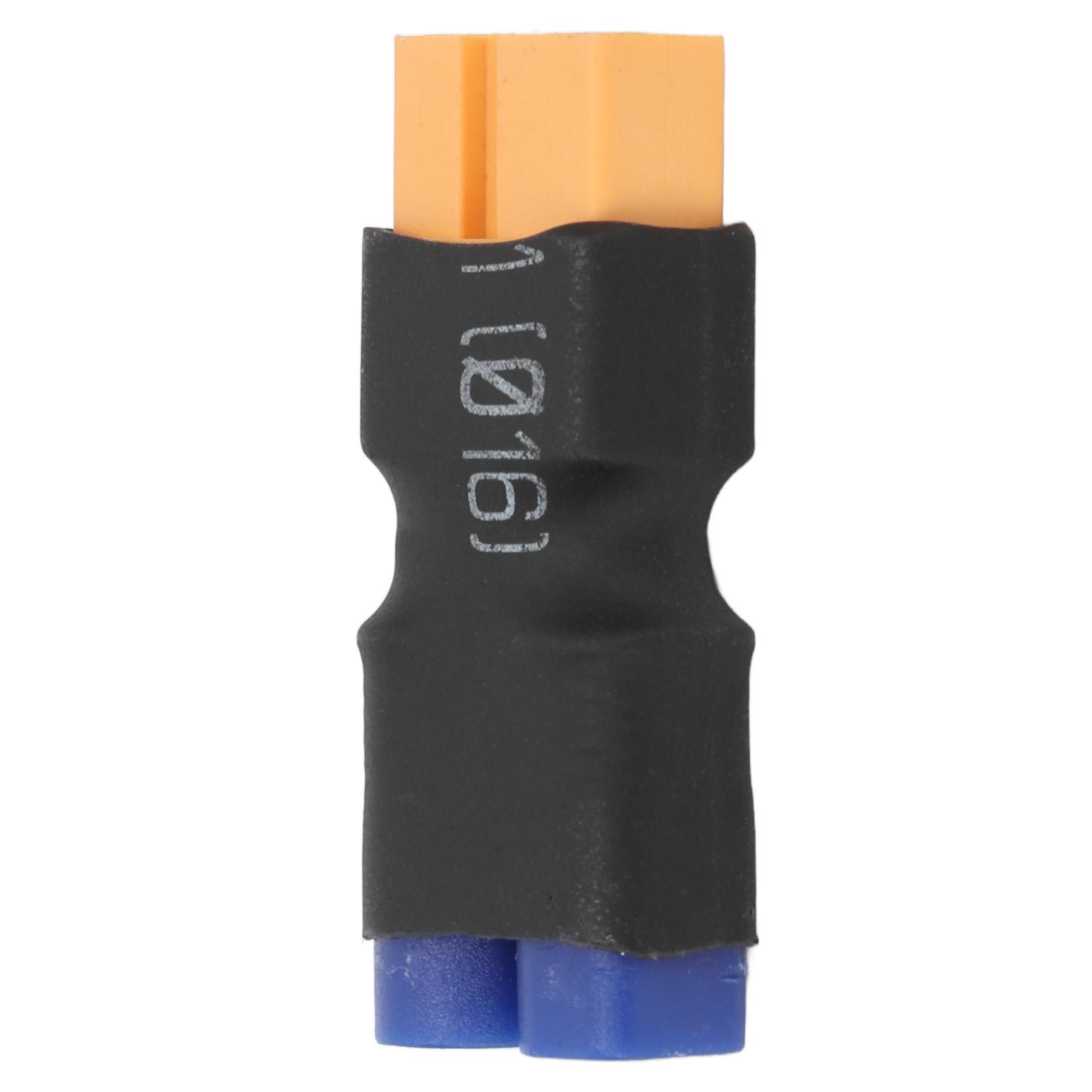 XT60 to EC3 Adapter Female to Male Wireless RC Battery Connector for Car Aircraft Ship Models
XT60 to EC3 Adapter Female to Male Wireless RC Battery Connector for Car Aircraft Ship Models