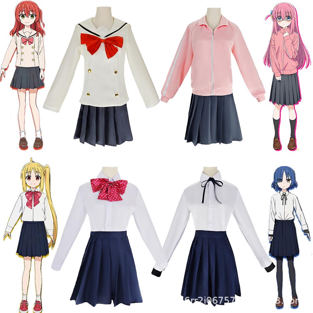Lonely Rock Cosplay Women s Clothing by Goto Ichiri - Lucy JK Yamada Liang Kita Yudai Collection XXL
Lonely Rock Cosplay Women s Clothing by Goto Ichiri - Lucy JK Yamada Liang Kita Yudai Collection XXL