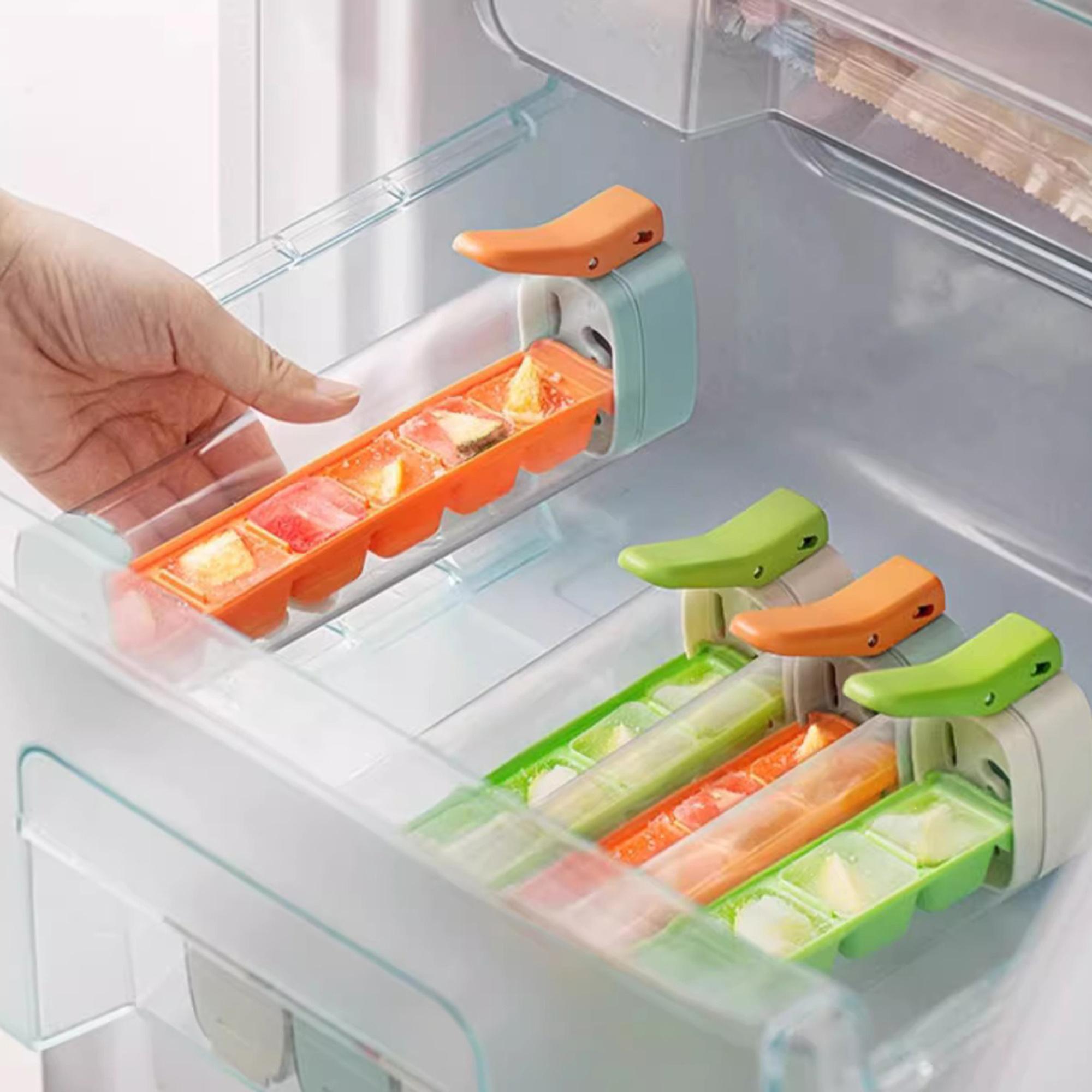 Ice Cube Tray 6-compartment One-key Pressing Ice Cube Quick Release Molds Suitable For Whiskey Cocktail Coffee Juice Party Tools зелений
Ice Cube Tray 6-compartment One-key Pressing Ice Cube Quick Release Molds Suitable For Whiskey Cocktail Coffee Juice Party Tools зелений