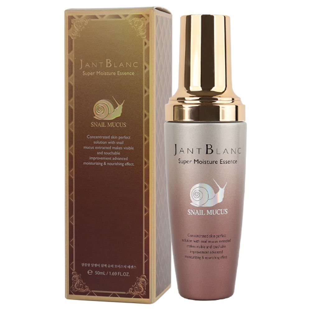 Snail essence 50ml that makes skin elastic and shiny
Snail essence 50ml that makes skin elastic and shiny