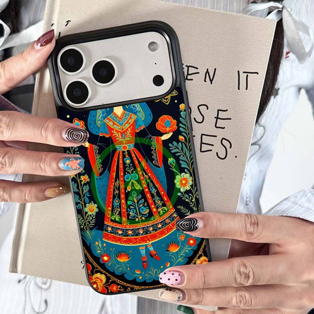 Russian Traditional For Magsafe Wireless Charge Magnetic Phone Case For iPhone 17 16 14 13 12 11 15 Pro Max Plus iPhone 17 pro
Russian Traditional For Magsafe Wireless Charge Magnetic Phone Case For iPhone 17 16 14 13 12 11 15 Pro Max Plus iPhone 17 pro