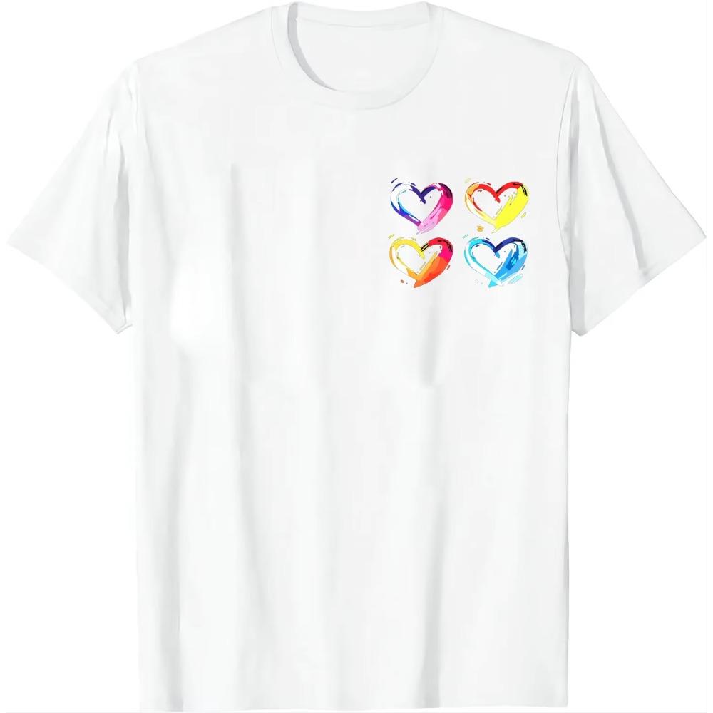 Graphic Birthday Gift Heart Pocket LGBT Flag Cute Gay Pride Rainbow GLBT Month T-Shirt Streetwear Graphic T Shirts Harajuku XXXXXL чорний
Graphic Birthday Gift Heart Pocket LGBT Flag Cute Gay Pride Rainbow GLBT Month T-Shirt Streetwear Graphic T Shirts Harajuku XXXXXL чорний