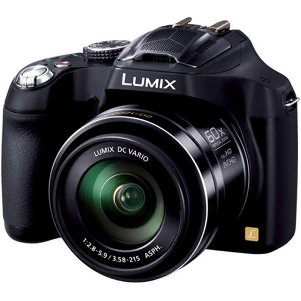 Цифрова камера Panasonic LUMIX DMC-FZ70 16,1 МП із 60-кратним оптичним стабілізатором зображення та 3-дюймовим РК-дисплеєм (Чорний) - Міжнародна версія (Без гарантії)
Цифрова камера Panasonic LUMIX DMC-FZ70 16,1 МП із 60-кратним оптичним стабілізатором зображення та 3-дюймовим РК-дисплеєм (Чорний) - Міжнародна версія (Без гарантії)