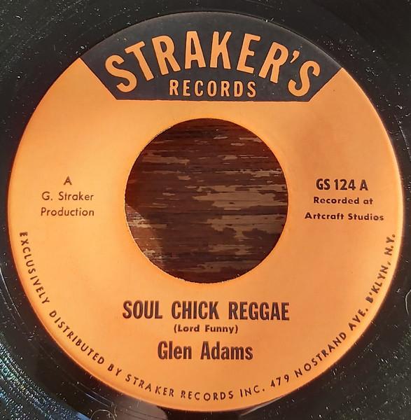 7-дюймовая пластинка ГЛЕН АДАМС - Soul Chick Reggae / Dread Experienc GS124 Straker s Recor 1974 США Регги, Ска и Даб Б/У
7-дюймовая пластинка ГЛЕН АДАМС - Soul Chick Reggae / Dread Experienc GS124 Straker s Recor 1974 США Регги, Ска и Даб Б/У