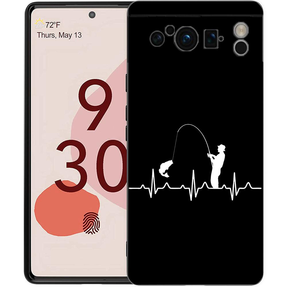 Carp Fishing Fish Phone Case For Google Pixel 9 8 7 6 Pro XL 8A 6A 7A 5G Soft Shockproof TPU Black Cover Fundas Pixel 9 Pro XL
Carp Fishing Fish Phone Case For Google Pixel 9 8 7 6 Pro XL 8A 6A 7A 5G Soft Shockproof TPU Black Cover Fundas Pixel 9 Pro XL