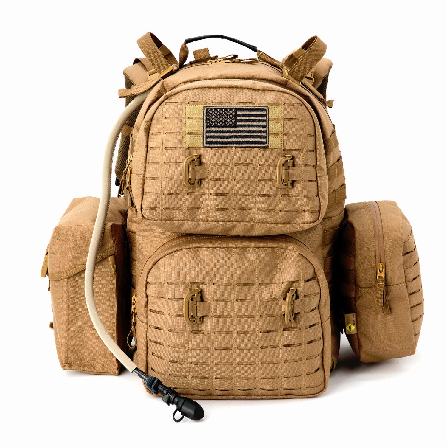 Військовий тактичний середнього розміру Molle Army Day Hydration Pack із засобами підтримки та медичним набором Рюкзак середнього розміру, рюкзак, сумка.
Військовий тактичний середнього розміру Molle Army Day Hydration Pack із засобами підтримки та медичним набором Рюкзак середнього розміру, рюкзак, сумка.