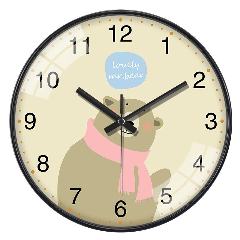 Creative Silent Decorative Cartoon Wall Clock for Living Room, Bedroom, or Children s Room - Hole-Free Design Black 279【Silent movement】
Creative Silent Decorative Cartoon Wall Clock for Living Room, Bedroom, or Children s Room - Hole-Free Design Black 279【Silent movement】