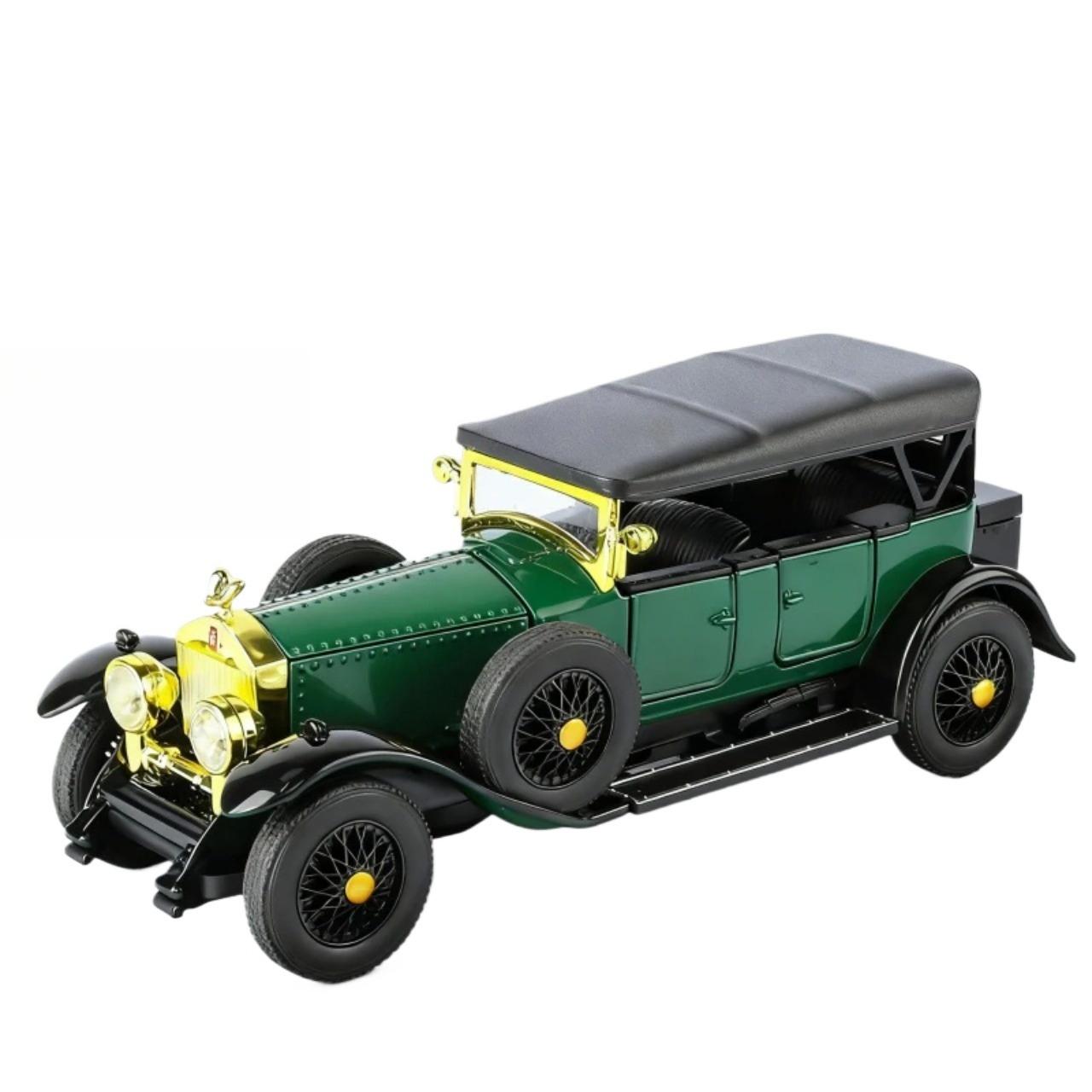 1/32 Rolls Royce Phantom I 1925 Сплав Машина Литые модели и Игрушечные транспортные средства Металлическая игрушечная модель автомобиля Звук и свет Коллекция Детская игрушка зелёный
1/32 Rolls Royce Phantom I 1925 Сплав Машина Литые модели и Игрушечные транспортные средства Металлическая игрушечная модель автомобиля Звук и свет Коллекция Детская игрушка зелёный