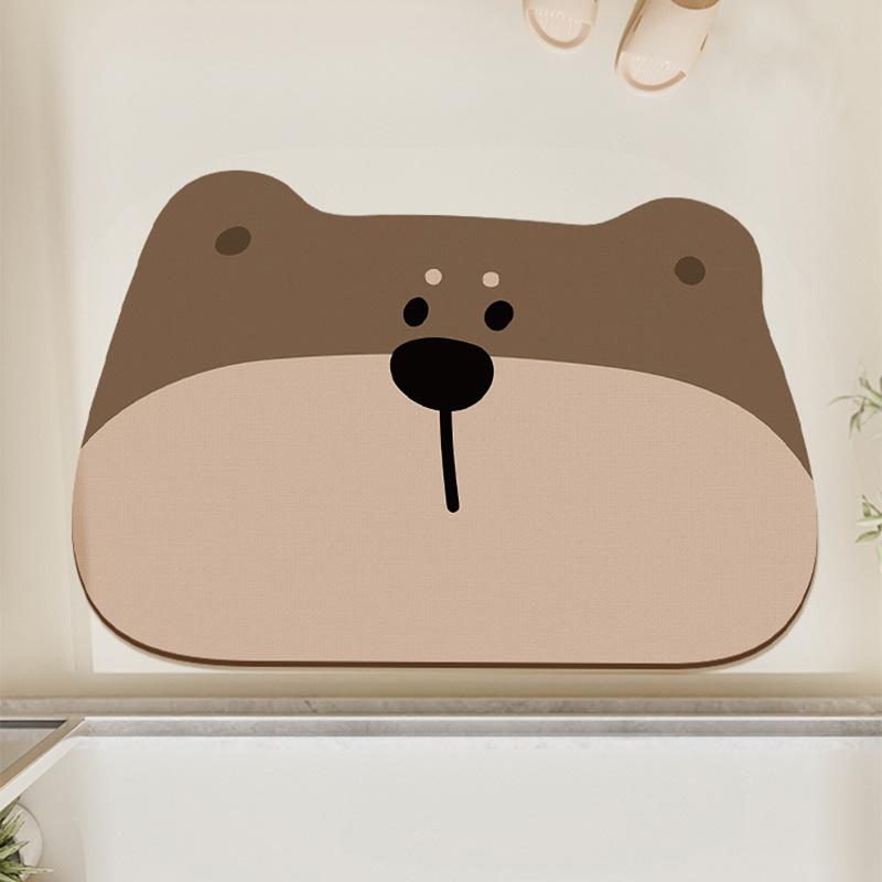 Diatom Mud Floor Mat Cartoon Bathroom Bathroom Toilet Toilet Water Absorption Anti-slip Carpet Bathroom Door Entrance Foot Mat 50 * 80Cm
Diatom Mud Floor Mat Cartoon Bathroom Bathroom Toilet Toilet Water Absorption Anti-slip Carpet Bathroom Door Entrance Foot Mat 50 * 80Cm