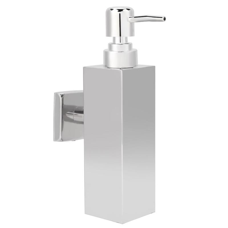 Wall mount stainless steel soap dispensers manual automatic bathroom conditioner home soap conditioner | Liquid soap dispensers
Wall mount stainless steel soap dispensers manual automatic bathroom conditioner home soap conditioner | Liquid soap dispensers