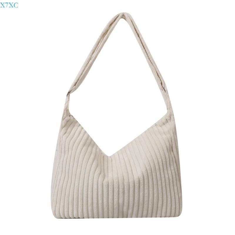 X7XC Large Capacity Bag for Women Korean Styles Shoulder Bag Crossbody Bag білий
X7XC Large Capacity Bag for Women Korean Styles Shoulder Bag Crossbody Bag білий