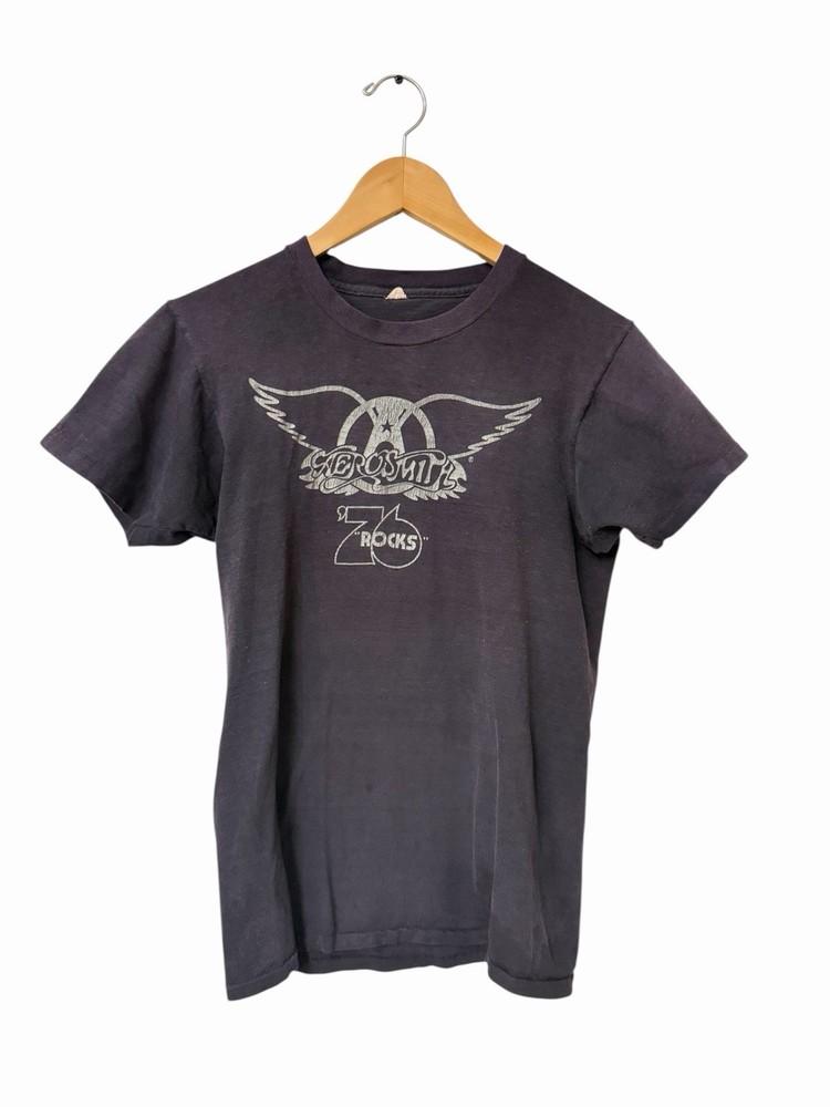 Vintage Aerosmith Concert Tour Shirt T Shirt Original 70’s Rocks Single Stitch Unisex T-Shirt L
Vintage Aerosmith Concert Tour Shirt T Shirt Original 70’s Rocks Single Stitch Unisex T-Shirt L