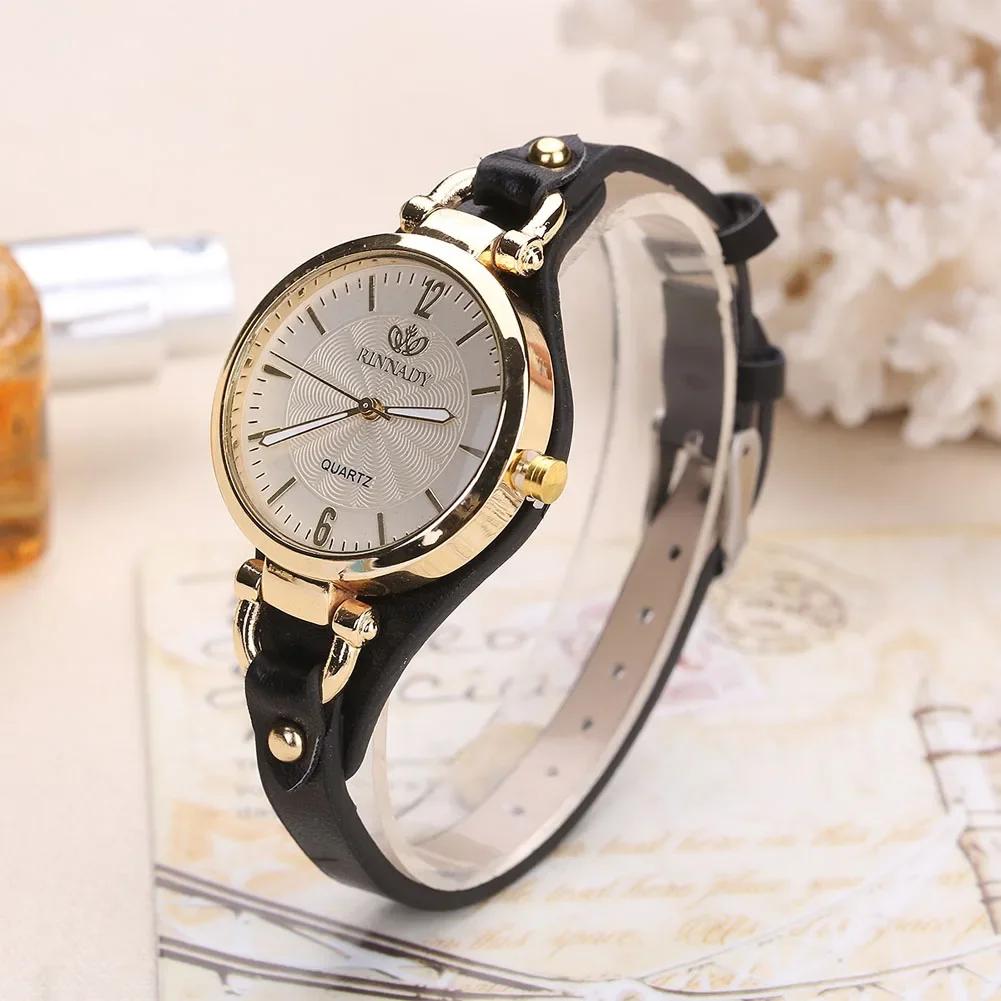 Dropship Women Casual Watches Round Dial Rivet PU Leather Strap Wristwatch Ladies Analog Quartz Watch Gift чёрный
Dropship Women Casual Watches Round Dial Rivet PU Leather Strap Wristwatch Ladies Analog Quartz Watch Gift чёрный