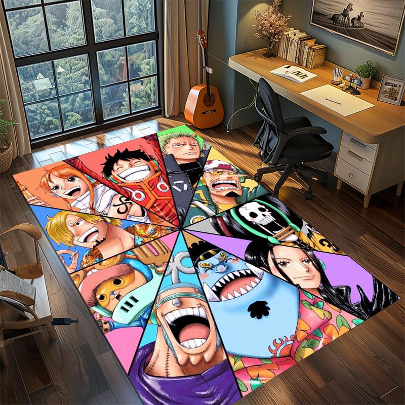 Anime Carpet Rug for Living Room Bedroom Home Sofa Decoration, Non-slip Floor Mat 40x60cm( 15x23in )
Anime Carpet Rug for Living Room Bedroom Home Sofa Decoration, Non-slip Floor Mat 40x60cm( 15x23in )