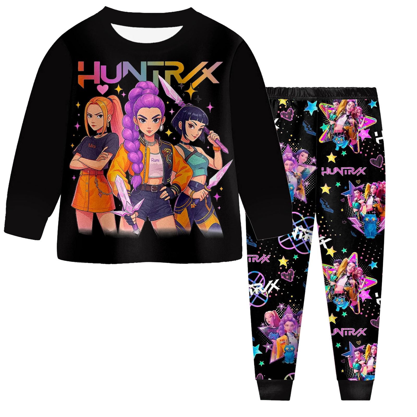 Детский модный костюм юбка топ с круглым вырезом и длинными рукавами брюки 110 чёрный
Детский модный костюм юбка топ с круглым вырезом и длинными рукавами брюки 110 чёрный