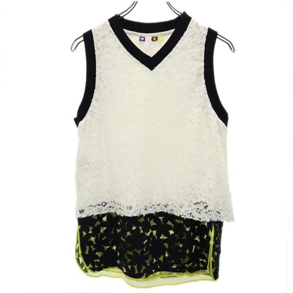 MSGM made in Italy No sleeve V neck Cut 38 White system Best Women Used
MSGM made in Italy No sleeve V neck Cut 38 White system Best Women Used