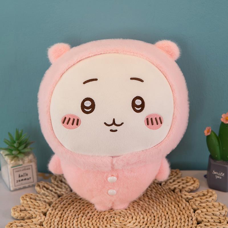 Периферийные устройства для анимации Серия Qianchuan Пижамы Сидящая кукла Милые куклы в стиле пижамы Украшения для детской спальни 22cm
Периферийные устройства для анимации Серия Qianchuan Пижамы Сидящая кукла Милые куклы в стиле пижамы Украшения для детской спальни 22cm