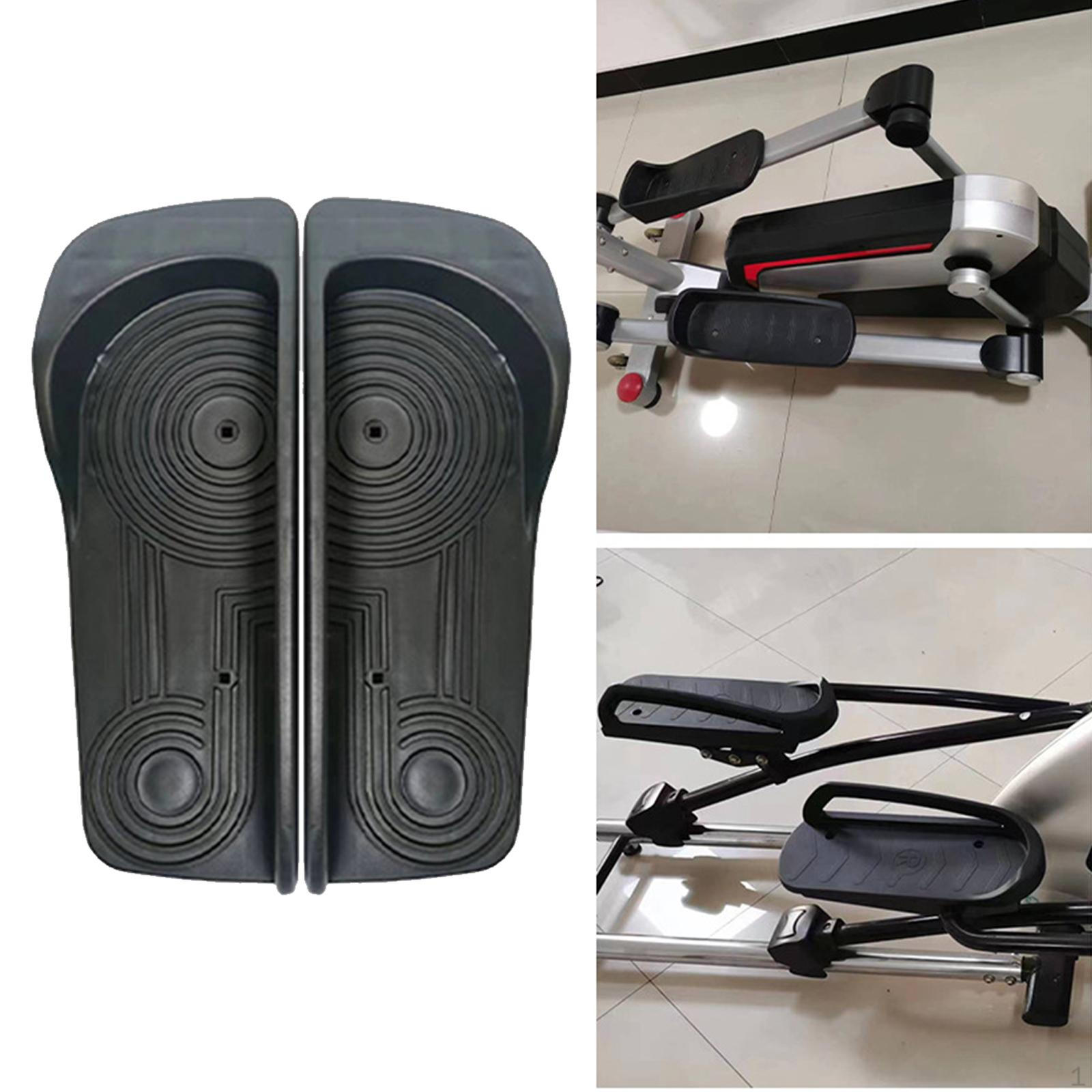Elliptical Machine Pedals for Home Gym Use Uneven Bottom
Elliptical Machine Pedals for Home Gym Use Uneven Bottom