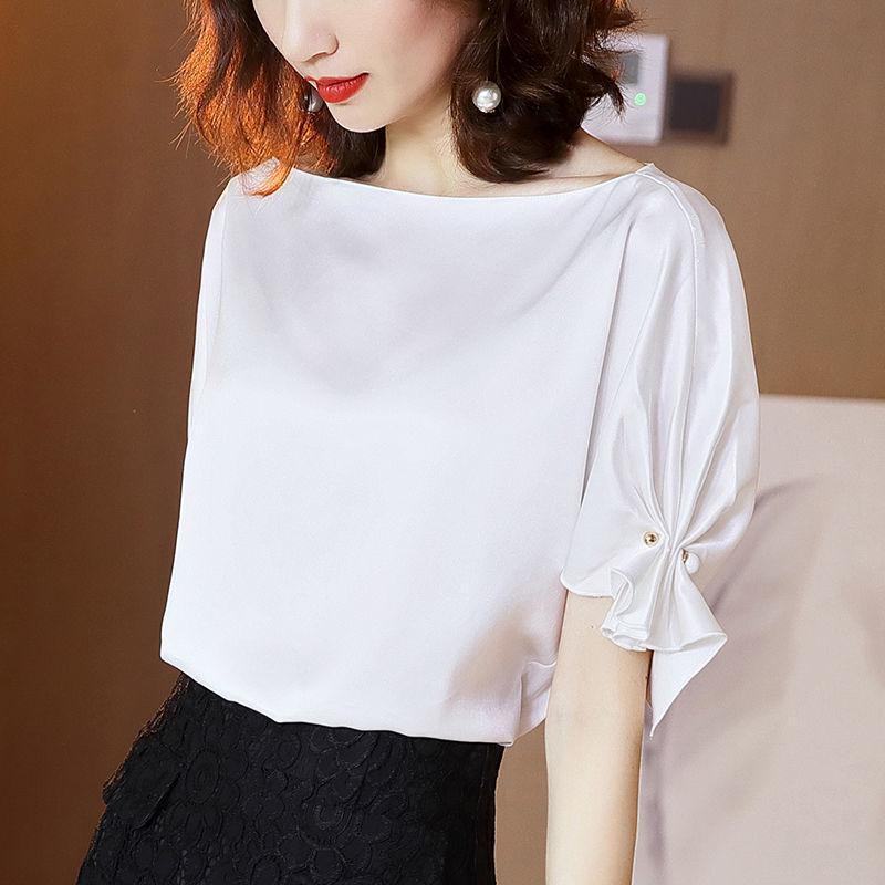 Chic Off-Shoulder Short-Sleeve Top - Spring/Summer 2024 Women s Korean Style 3XL (145-180 lbs) білий
Chic Off-Shoulder Short-Sleeve Top - Spring/Summer 2024 Women s Korean Style 3XL (145-180 lbs) білий
