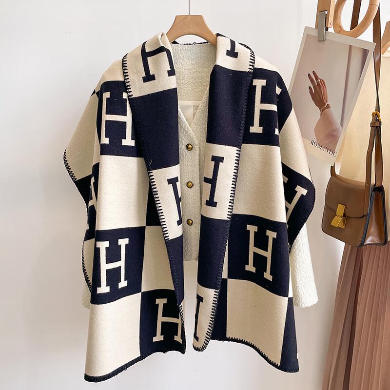 Women s Faux Cashmere H-Letter Scarf & Shawl
Women s Faux Cashmere H-Letter Scarf & Shawl