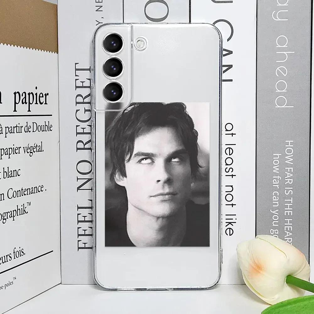 Чехол для телефона Damon из Дневников вампира для Samsung Galaxy S25 S24 S23 S22 S21 Ultra Plus FE Горячее ТВ-шоу Прозрачные чехлы Fundas Samsung S24
Чехол для телефона Damon из Дневников вампира для Samsung Galaxy S25 S24 S23 S22 S21 Ultra Plus FE Горячее ТВ-шоу Прозрачные чехлы Fundas Samsung S24