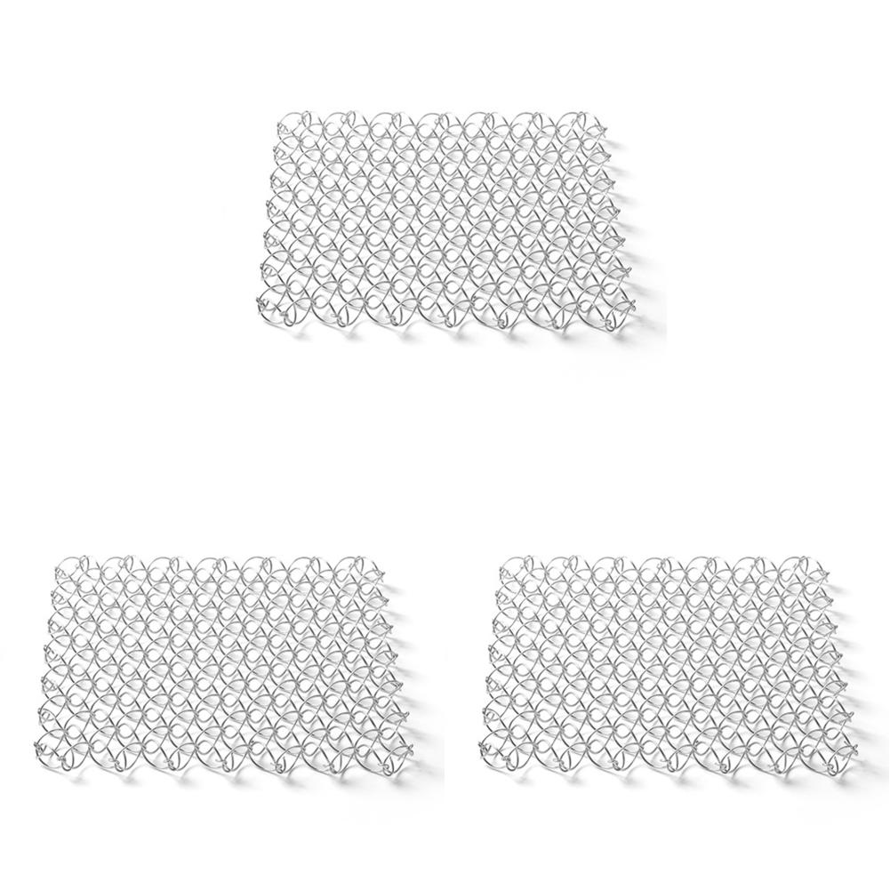 Уличный пружинный изолированный коврик Coaster Trivet Mat Hot Pad для кемпинга (Серебряный)
Уличный пружинный изолированный коврик Coaster Trivet Mat Hot Pad для кемпинга (Серебряный)