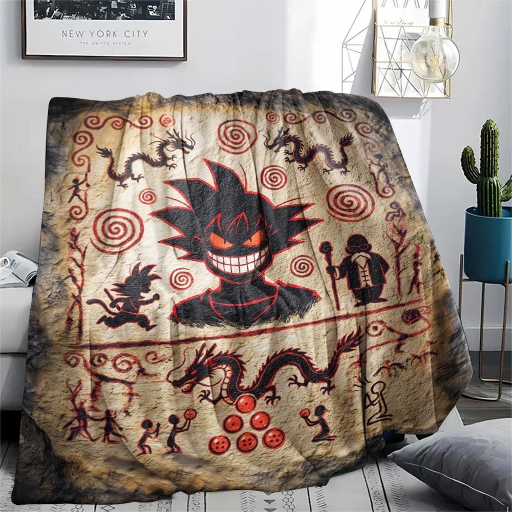 Dragon Ball Goku Print Flannel Blanket, Ultra Soft High Quality All Seasons Warm Throw, Home Decor Cozy Blanket, Perfect Christmas Gift 80cm x 120cm
Dragon Ball Goku Print Flannel Blanket, Ultra Soft High Quality All Seasons Warm Throw, Home Decor Cozy Blanket, Perfect Christmas Gift 80cm x 120cm