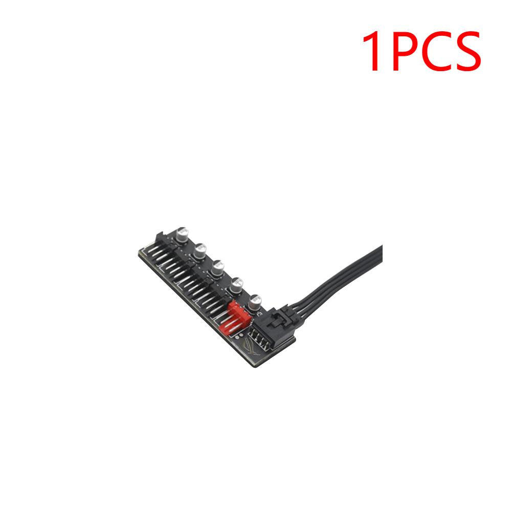 1 к 5 Маленький 4-контактный PWM-хаб для вентиляторов материнской платы, 5 портов, разветвитель для вентиляторов охлаждения ПК, регулятор скорости для системы охлаждения компьютера
1 к 5 Маленький 4-контактный PWM-хаб для вентиляторов материнской платы, 5 портов, разветвитель для вентиляторов охлаждения ПК, регулятор скорости для системы охлаждения компьютера