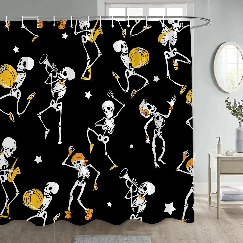 Funny Halloween Shower Curtains Cute Cartoon Ghost Cat Dog Kids Pumpkin Black White Autumn Tombstone Lamp Skull Bathroom Decor W60H190(CM)-1 Pcs
Funny Halloween Shower Curtains Cute Cartoon Ghost Cat Dog Kids Pumpkin Black White Autumn Tombstone Lamp Skull Bathroom Decor W60H190(CM)-1 Pcs