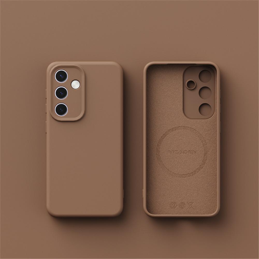 Matte Original Liquid Silicone Soft Magnetic Case For Samsung A56 16 55 S25 S24 S26 Ultra Plus For Magsafe Wireless Charge Cover For S24
Matte Original Liquid Silicone Soft Magnetic Case For Samsung A56 16 55 S25 S24 S26 Ultra Plus For Magsafe Wireless Charge Cover For S24