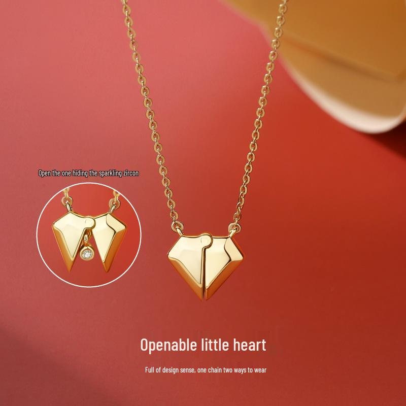 Exclusive S925 Silver Love Necklace for Women - High-End Versatile Pendant Jewelry 925 Silver
Exclusive S925 Silver Love Necklace for Women - High-End Versatile Pendant Jewelry 925 Silver