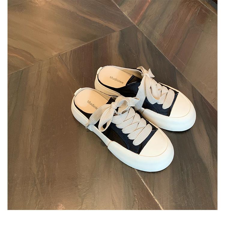 Sheepskin version of grape mother, the same bag head half slippers, women s summer wear thick bottom heightening lace-up casual sports slippers 40
Sheepskin version of grape mother, the same bag head half slippers, women s summer wear thick bottom heightening lace-up casual sports slippers 40