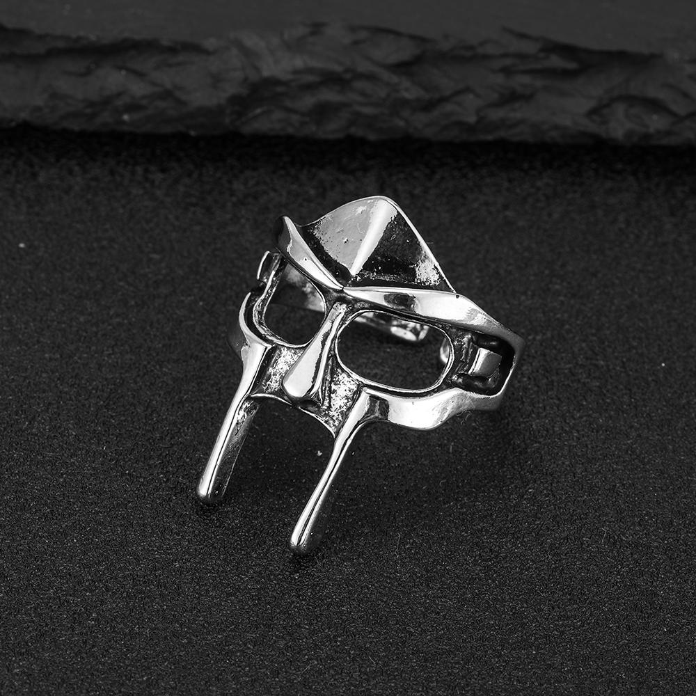 Vintage Goth Mf Doom Mask Regulated Joint Ring For Men Гладіатор Панк Єгипетський Фараон Чоловічий Відкритий Кільце Ювелірні Вироби resizable
Vintage Goth Mf Doom Mask Regulated Joint Ring For Men Гладіатор Панк Єгипетський Фараон Чоловічий Відкритий Кільце Ювелірні Вироби resizable