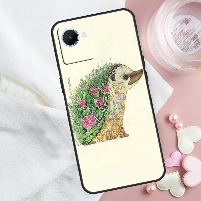 Animal Hedgehog For Realme GT 6T 6 5 GT7 Pro C67 C75 C61 C55 C53 C51 C21Y C25S 10 11 12 13 14 Pro Plus Case Realme C51
Animal Hedgehog For Realme GT 6T 6 5 GT7 Pro C67 C75 C61 C55 C53 C51 C21Y C25S 10 11 12 13 14 Pro Plus Case Realme C51