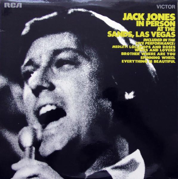 LP Record JACK JONES - Jack Jones In Person At The Sands, SF8149 RCA Victor 1970 UK Jazz Used
LP Record JACK JONES - Jack Jones In Person At The Sands, SF8149 RCA Victor 1970 UK Jazz Used
