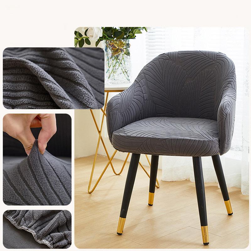 1/4/6PCS Solid Color Jacquard Stretch Chair Cover Full Wrap Anti-Slip Armchair Protector Dining Chair Slipcover for Kitchen 1PCS
1/4/6PCS Solid Color Jacquard Stretch Chair Cover Full Wrap Anti-Slip Armchair Protector Dining Chair Slipcover for Kitchen 1PCS