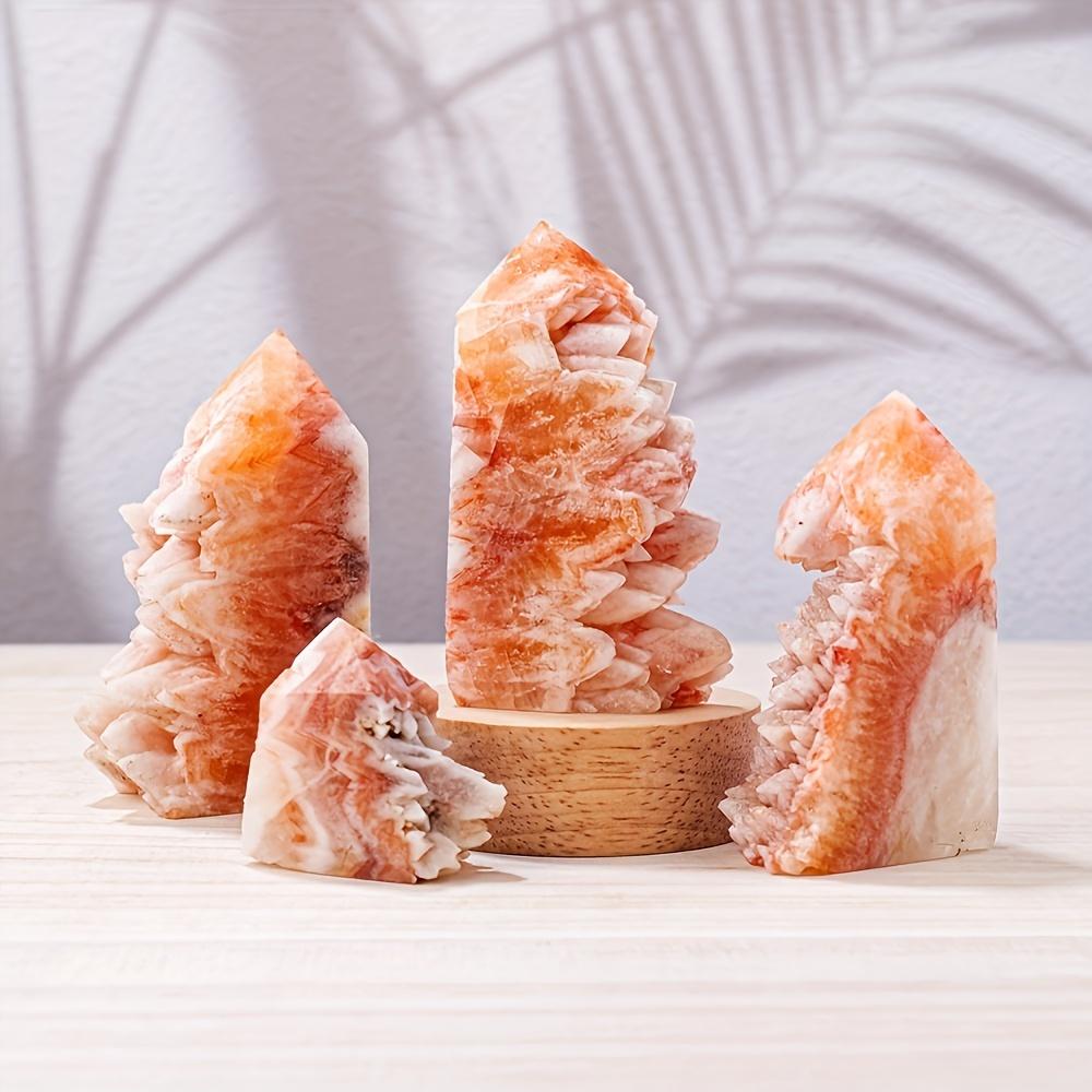 1pc Natural Red Tooth Agate Crystal Tower for Reiki Healing Witchcraft Home Decoration and Aquarium Fish Tank Decoration
1pc Natural Red Tooth Agate Crystal Tower for Reiki Healing Witchcraft Home Decoration and Aquarium Fish Tank Decoration