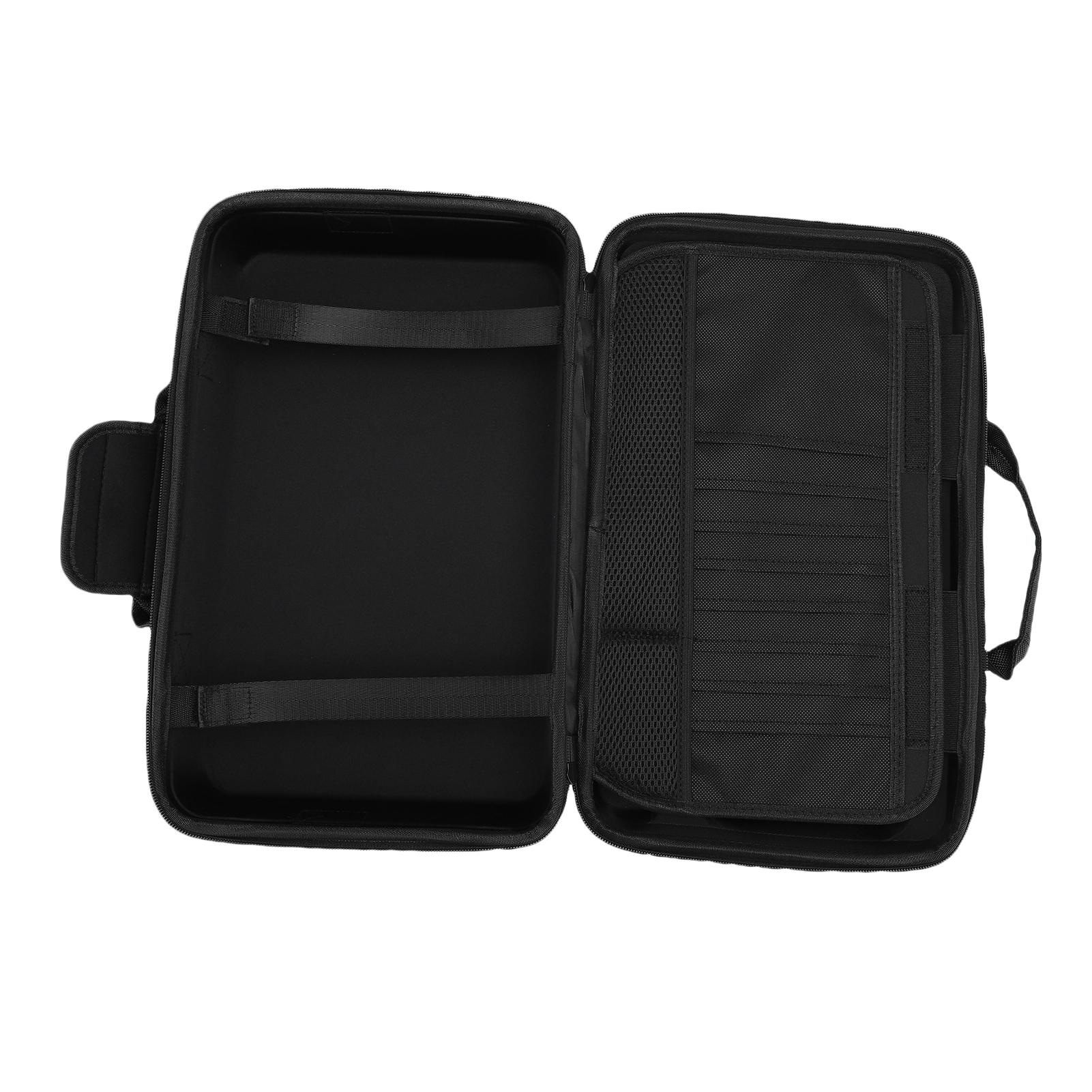 Hard Carrying Case Fit for SLIM Console Large Capacity Storage Controller Protective Travel Bag for Hdset USB Cables
Hard Carrying Case Fit for SLIM Console Large Capacity Storage Controller Protective Travel Bag for Hdset USB Cables