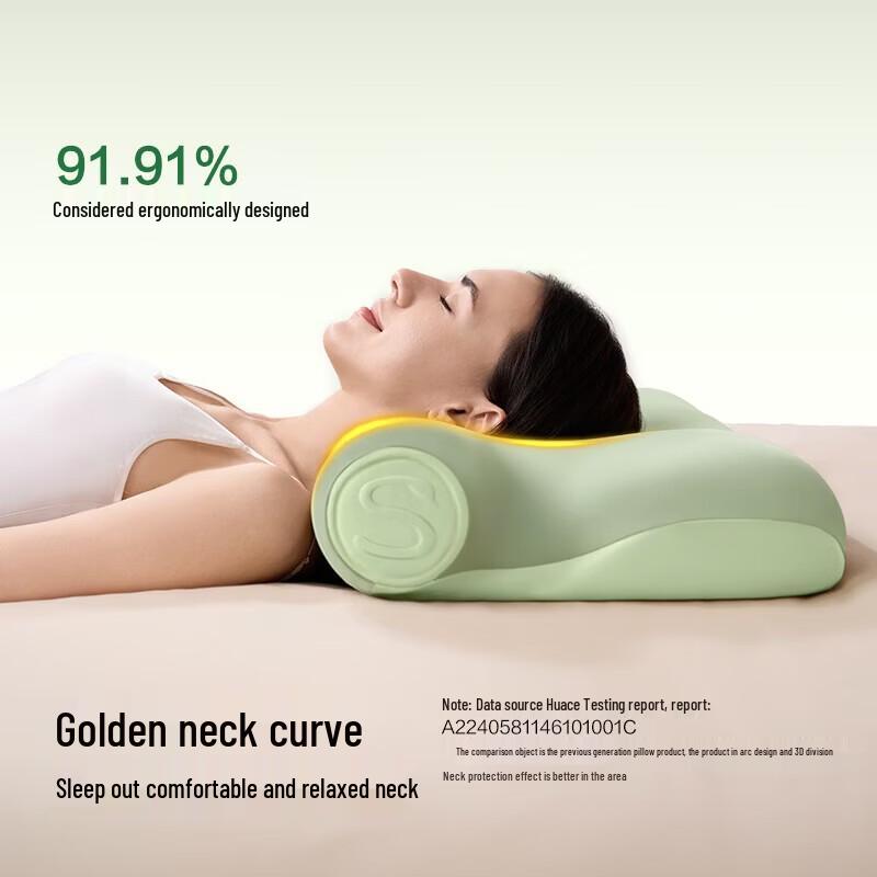 SKG P3-3 Memory Foam Cervical Neck Pillow CN plug (adapter included)
SKG P3-3 Memory Foam Cervical Neck Pillow CN plug (adapter included)
