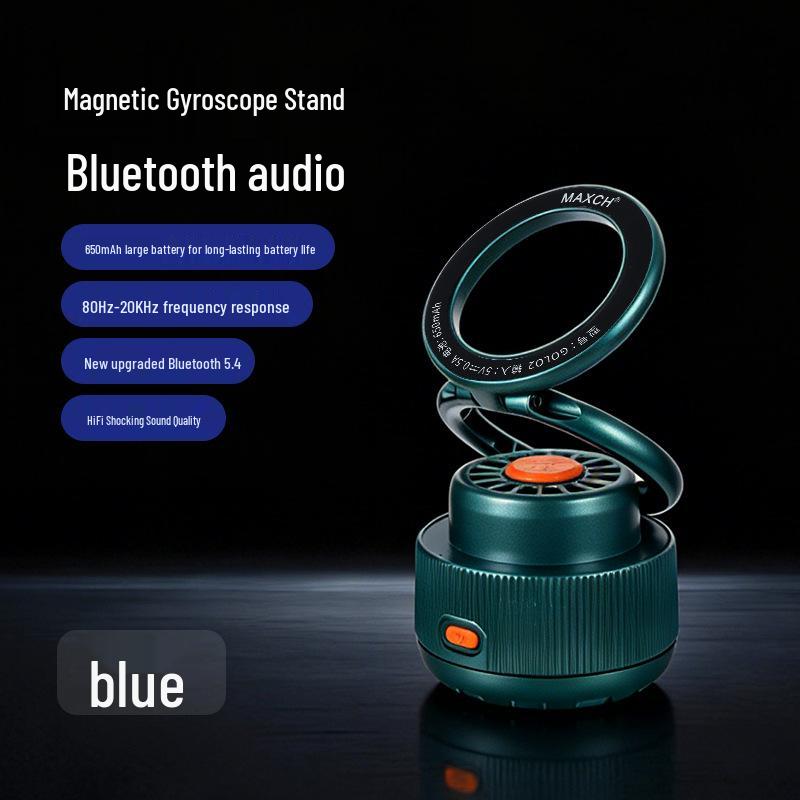 Premium Magnetic Bluetooth Gyroscope Speaker with Subwoofer ціан
Premium Magnetic Bluetooth Gyroscope Speaker with Subwoofer ціан